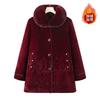 Winter Coat Golden Mink Warm Clothes Imitation Mink Hair Piled Thickened Coat