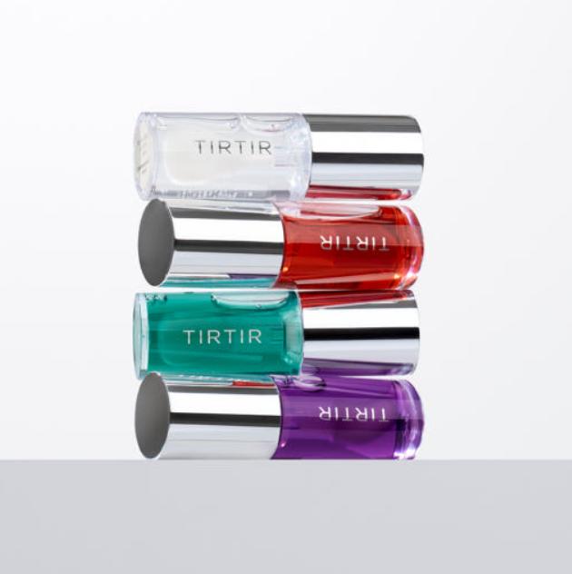 TIRTIR My Glow Lip Oil 5.7ml / Moisturizing Lip Gloss Oil (Lavender / Mint / Honey)