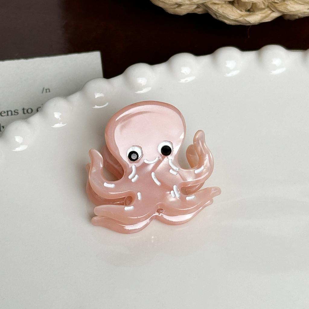 Fun Stylish And Mini Hair Clips Featuring Delightful Sea Creatures For Women