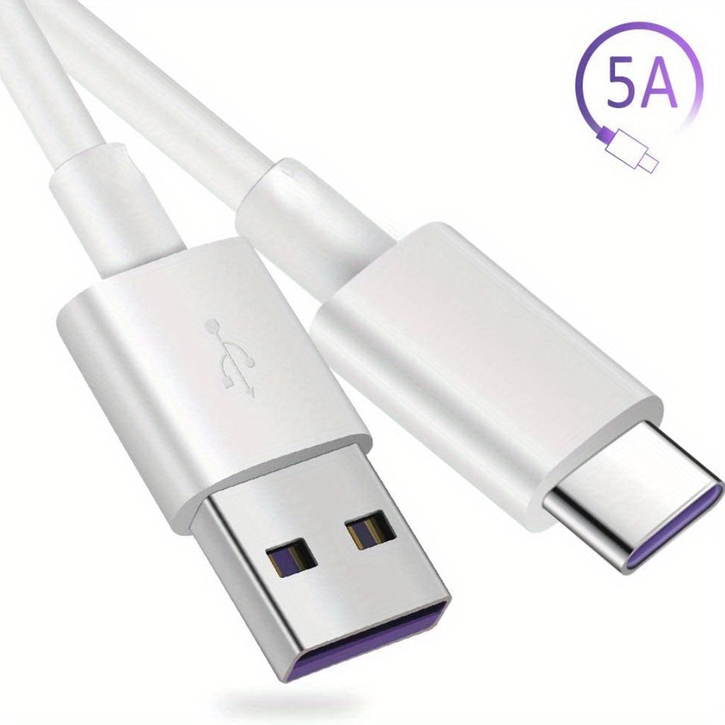 TYPE-C Fast Charging Cable, Using QC3.0 Standard, USB Charging Cable Suitable for OPPO, Vivo, Xiaomi and Other Brand Mobile Phones.