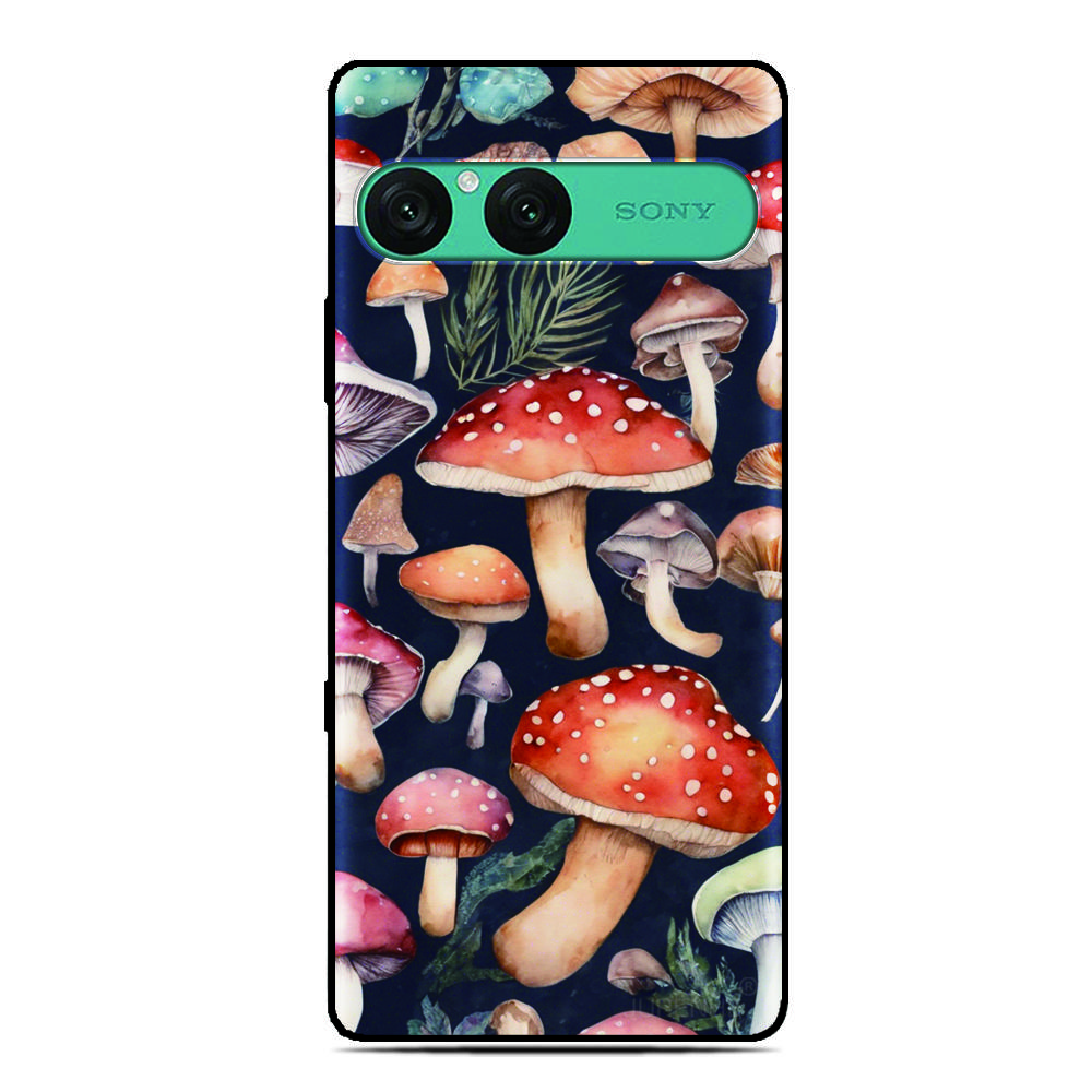

Mushroom Photo Phone Case For ZTE Blade V80 V60 V50 Design 4G V30 V40 Vita Axon 60 50 40 Lite 30 Pro 11 V41 Smart A3 A5 Cover Blade V60 Smart