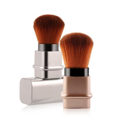 Vierkante intrekbare bloosborstels Dames make-up gereedschap Cosmetische schoonheid Make-up Foundation Brush