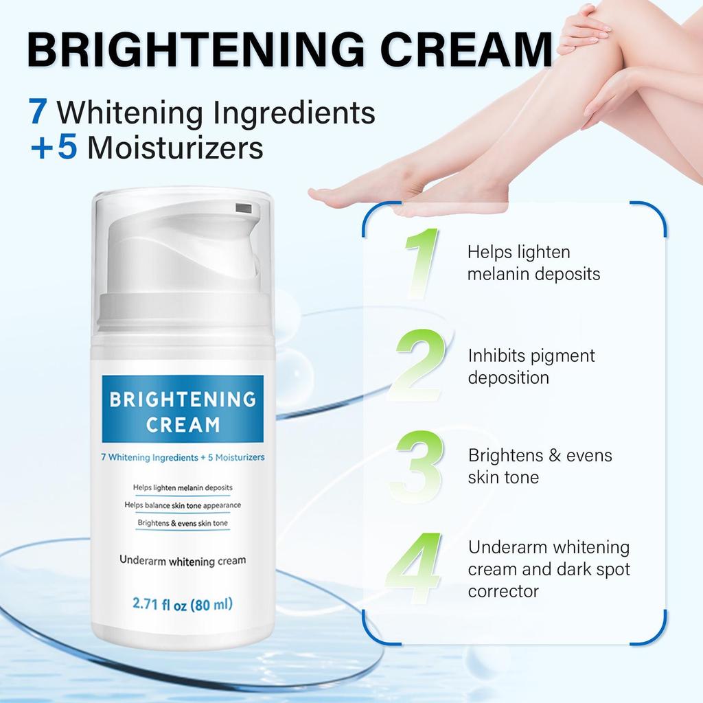 Cross-Border TK Skin Brightening Cream with Vitamin C for Dark Spots
