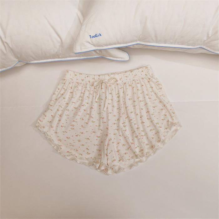Women's Modal Cotton Summer Sporty Casual Plus Size Shorts
