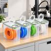 4Pcs Dustproof 3D Printing Filament Storage Box Moisture Proof Filament Organizer  Household