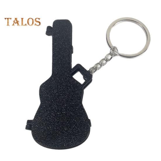 

Ящик для хранения медиаторов для гитары, брелок, прочный, напечатанный на 3D-принтере, портативный органайзер для медиаторов, держатель для ключей, сумка, рюкзак, подвесное украшение, подвеска чёрный