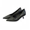 2025 spring and autumn new thin heel pointed single shoes women's shoes are comfortable and not tired of commuting versatile light mouth French lady