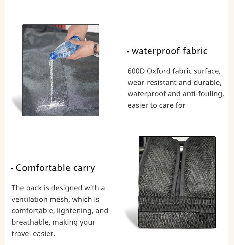 YOYO Stroller Travel Backpack Dustproof Storage Bag for Babyzen YOYO Accessories