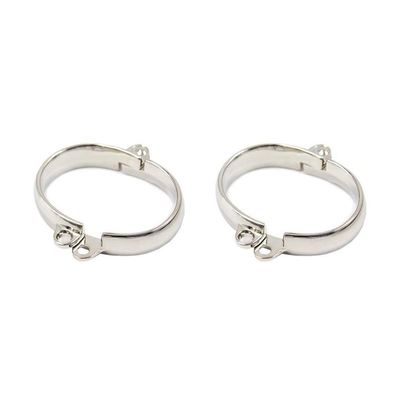 Metal Handcuffs & Foot Cuffs Bracelets Anklets for Couples - Adult Erotic Accessories for Men & Women
