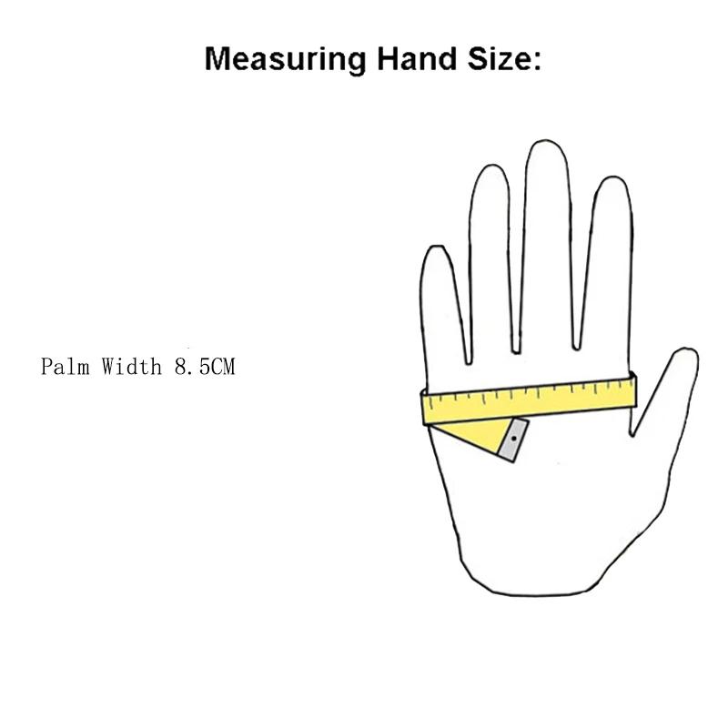 Sexy Leopard Touch Screen Gloves Winter Women PU Black 50cm Long Simulation Leather Thin Full Finger Warm Driving Mittens K52