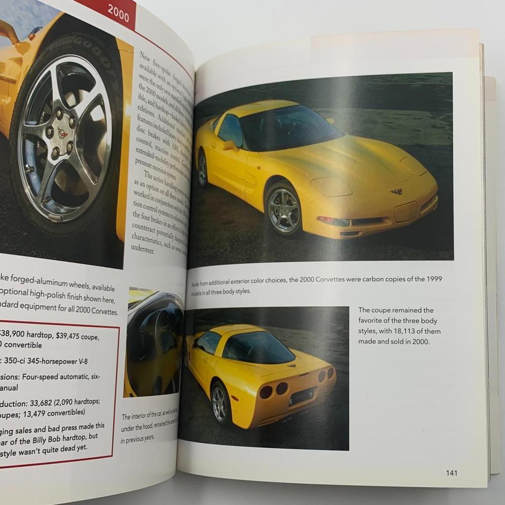 [USED] Chevrolet Corvette Books Corvette Gallery