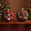 DIY Christmas Felt Patch Kit Sewing Supplies Felt Ornaments Craft Set Multi-Purpose Xmas Felt Mending Kit for Tree & Home Decor