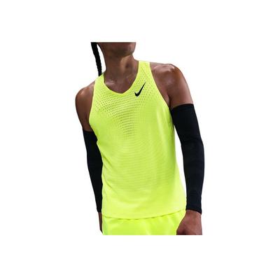 Aeroswift Dri-Fit Adv Round Neck Sleeveless Running Vest Men Tops Fluorescent-Yellow FN4231-702