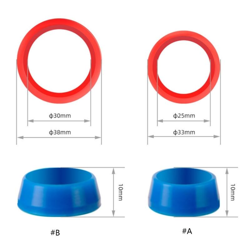 Silicone Bicycles Seatpost Cover Waterproof Dustproof Protector Quick Install Bike Seatpost Waterproof Sleeve Enduring