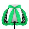 Cotton Half Apron Small Dot Hotel Apron Fashion Working Clothes  For Women Girls