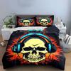 Gaming Headset Bundle For Entertainment Multiple Sizes Kid'S And Adults' Bedroom Exquisite 3Pc Bedding Set, Gift