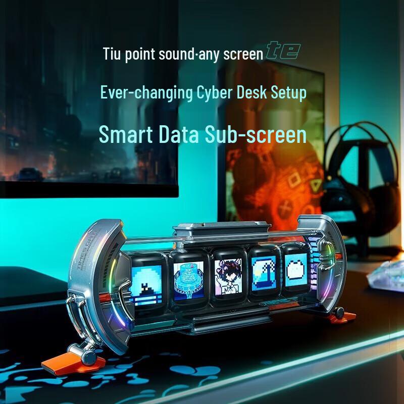 Divoom Times Gate Настольный умный дисплей с пиксельной графикой