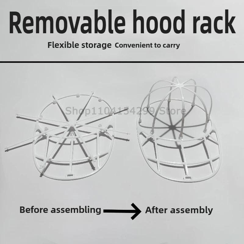 Washable Laundry Bag Washing Machine Hat Washing Protector Hat Cleaning Machine Anti-Deformation Secure Hat Storage Solution