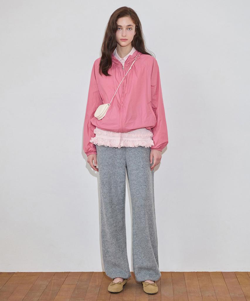 SINOON Soft Easy Pants (Melange Gray)