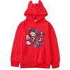 The Amazing Digital Circus Hoodie Toddler Girls Pomni Clothes Baby Boys Long Sleeve Sweatshirt 2026 Autumn Children's Clothing