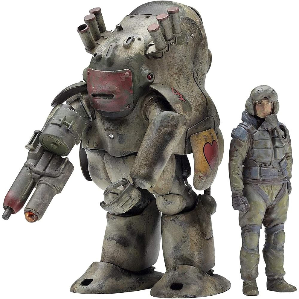 Hasegawa Maschinen Krieger Robot Battle V Type 44 Heavy Armored Combat Suit for Lunar Surface MK4...