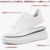 Kenpo Shoes Wide 3E Thick Walking Shoes Easy to Slip On Without Bending Down [KENPO] Hands-Free Men's Slip-on Sneakers, Fit, Lightweight,