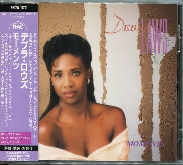 

CD DEBRA LAWS - Moments PSCW1172 Polystar 1993 Japan ObiJazz Used