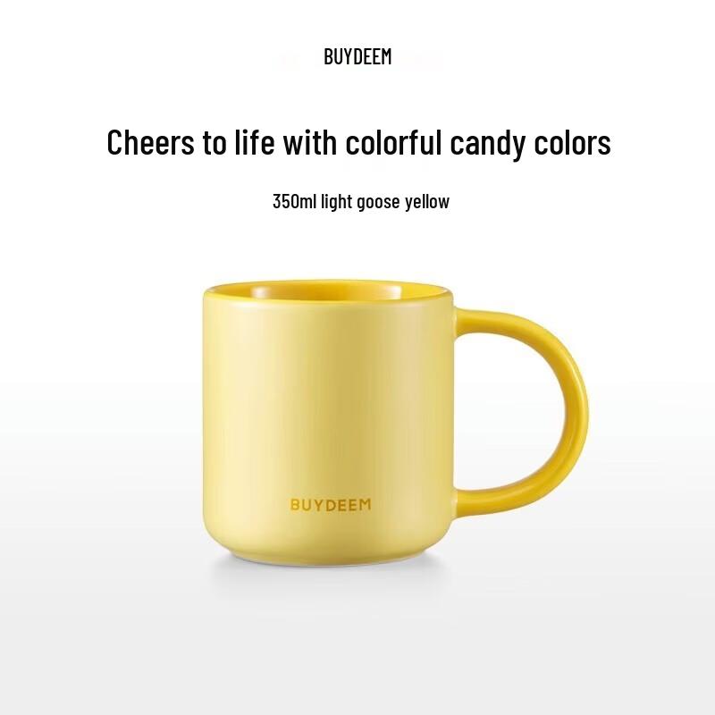 Buydeem 350ml Ceramic Mug