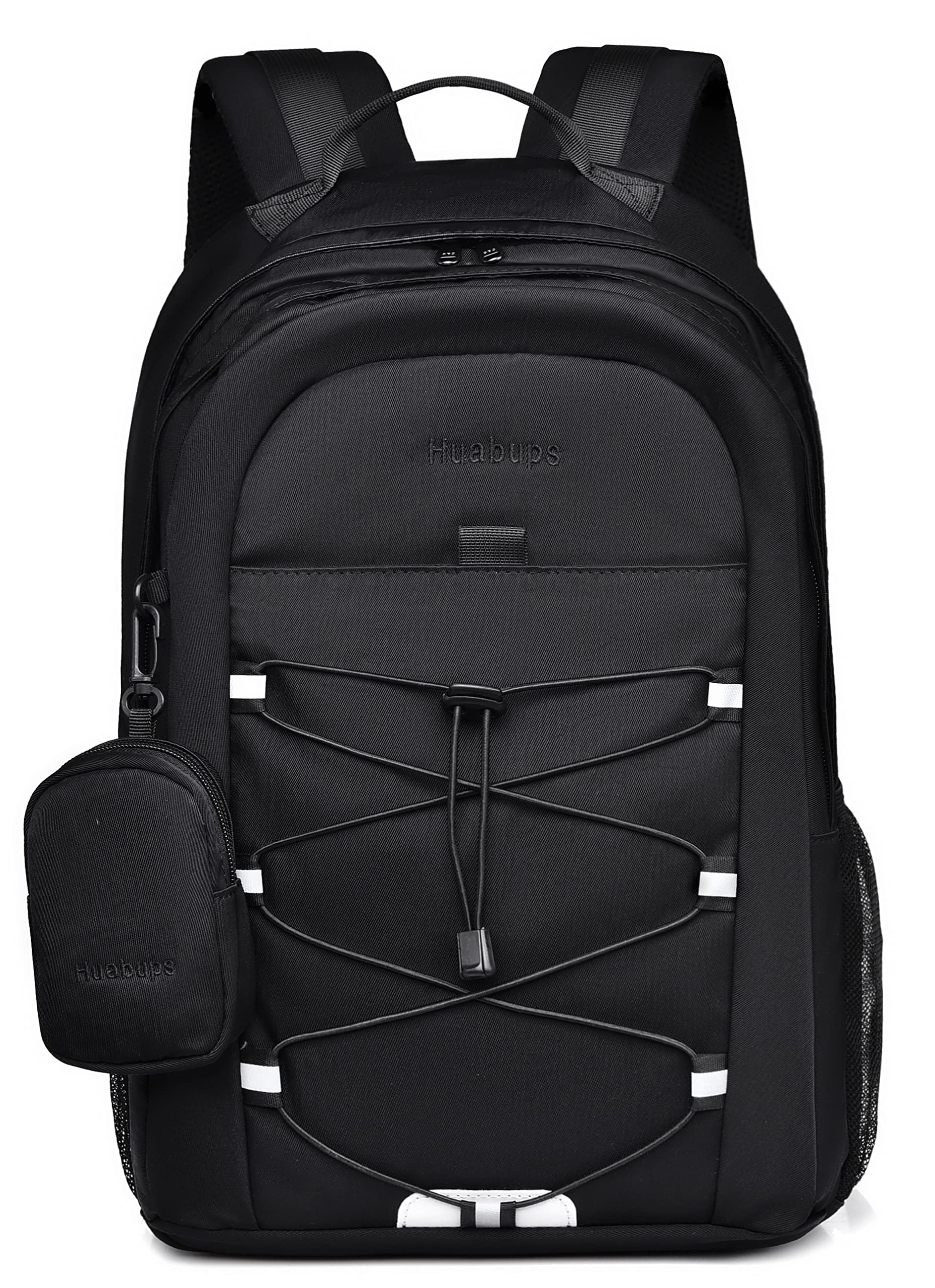 

Business Large Perfect for Business and School [FSD.WG] Backpack, Capacity, Multifunctional, Popular, Stylish, Commuting, Trips, Travel, чёрный