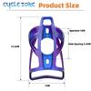Fahrradflaschenhalter Radfahren Rennrad MTB Wasserflaschenhalter Bunt Leicht Wasserbecherhalter Outdoor Mountainbike Zubehör