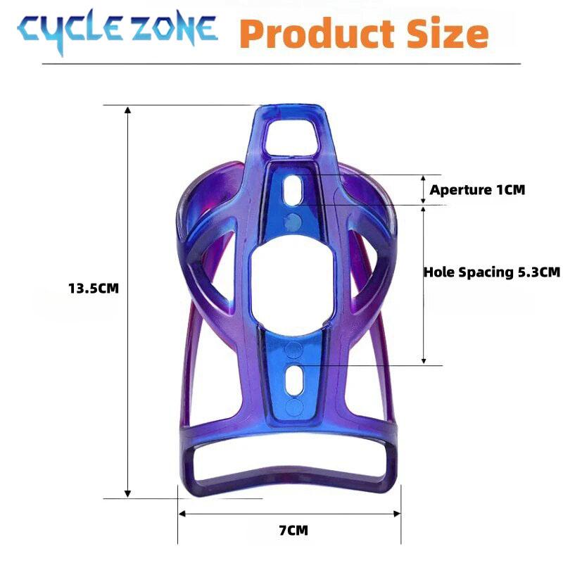 Bicycle Bottle Holder Cycling Road MTB Water Bottle Cages Colorful Lightweight Water Cup Rack Outdoor Mountain Bike Accessories