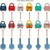 Interactive Car Activity Locks Educational Learning Toys With Locking Mechanism, Fine Motor Skills  Development, Safe Construction,