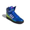 Adidas Jeremy Scott X Forum Wings 4.0 Motorsport Unisex Sneakers Blue Bold-Blue Shock-Pink GY4421