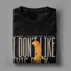 Marcus The Worm I Don't Like This Rock T Shirts for Men Cotton Vintage T-Shirts Crew Neck Tee Shirt Clothes Birthday Gift