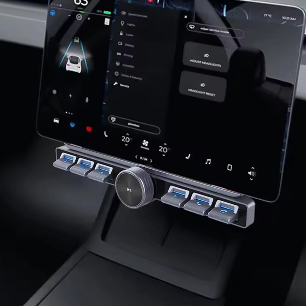 Steering Wheel Control Buttons Car Wireless Remote Distance Smart Control Navigation Control Long Buttons Android N7E2