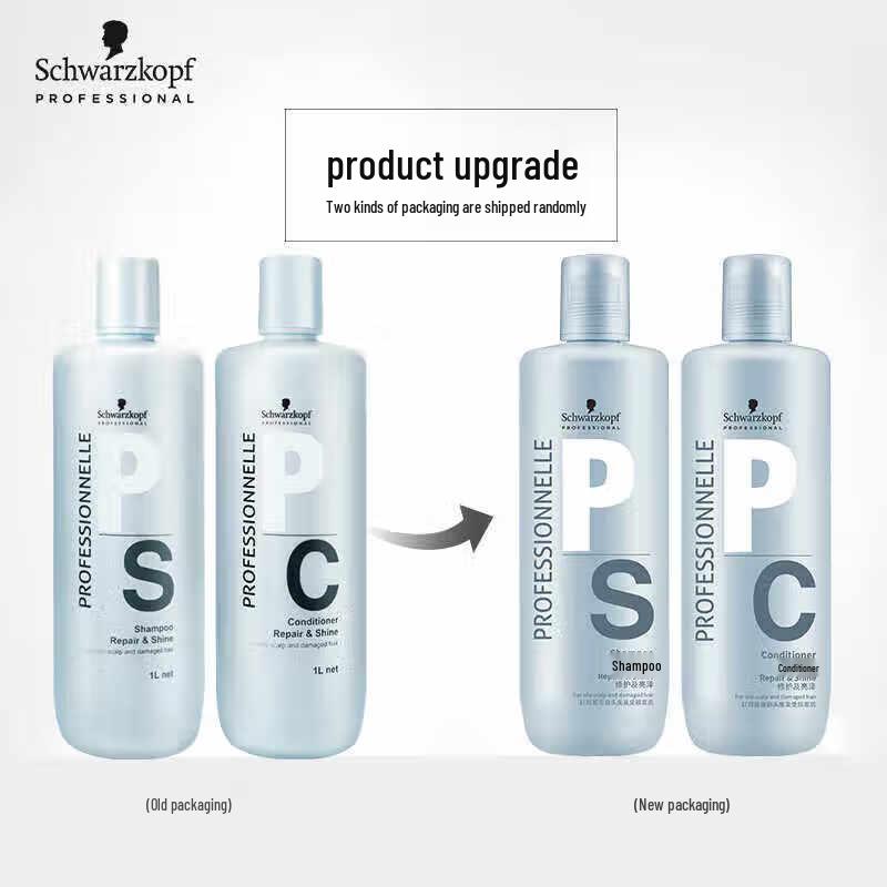 Schwarzkopf Professional Repair & Shine Shampoo