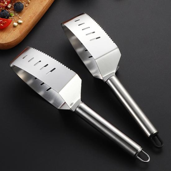 Stainless Steel Watermelon Slicer Easy Watermelon Cutting Tool with Ergonomic Handle Home Kitchen Fruit Slicer for Watermelon Cantaloupe Apples
