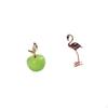 Ceramic And Flamingo Animal Statue Ornament Simulation Artwork Decorative Figurine Sculpture for