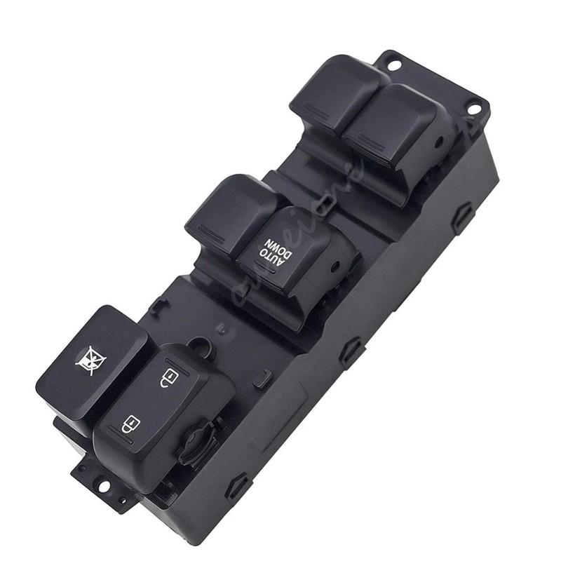 93570-4Y300 93570-4X300 For KIA Rio K2 2011 2012 2013 2014 2015 Front Left Electric Power Lifter Window Switch With AUTO DOWN