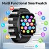 LIGE Smartwatch 1.53-inch AMOLED HD Screen Bluetooth Call Sport Watch Heart Rate IP68 Waterproof Smart Watch for Men