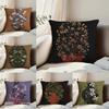 Vintage Vase Print Pillow Case Null