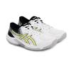 Asics Beyond FF Fabric Comfortable Low-Top Badminton Shoes Men sneaker Black White 1071A092-100