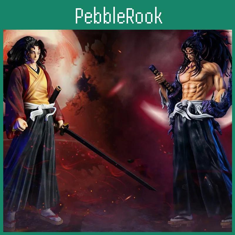 Kimetsu Demon No Slayer Anime Yaiba Figure Giyuutarou Daki Kokushibo Tsugikuni Yoriichi Douma Inosuke Action Figures Model Toys