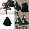 Coser Anime Attack On Titan Wings Of Liberty Survey Corps Rollen-Cosplay-Kostüm Mit Exquisiter Verarbeitung Und Atmungsaktivem Stoff