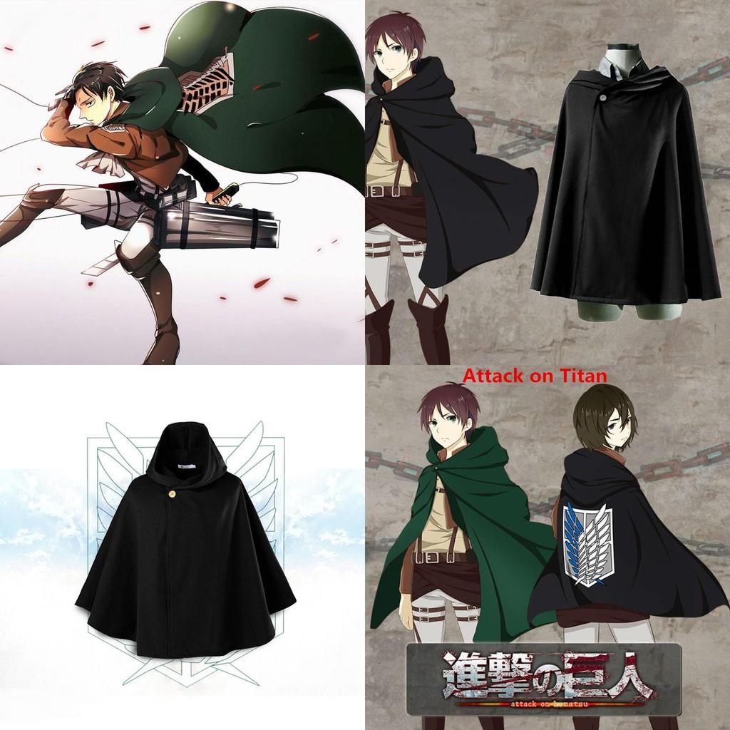 Coser Anime Attack On Titan Wings Of Liberty Survey Corps Rollen-Cosplay-Kostüm Mit Exquisiter Verarbeitung Und Atmungsaktivem Stoff