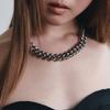 Eireve COLOR BOLD CHAIN NECKLACE (BLACK)