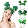 Patricks Day Headband Irish Festival Headband Patricks Day Headwears Accessories for Men Women Cosplay Party Photography