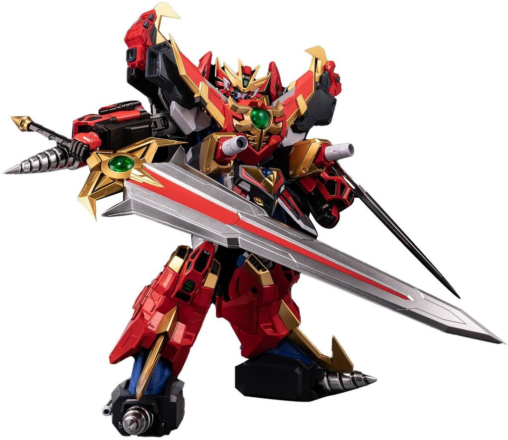 METAMOR-FORCE "BARI"ATION Super Heavy God Gravion Zwei Ultimate Gravion Non-scale ABS & Die-cast Painted Complete Action Figure