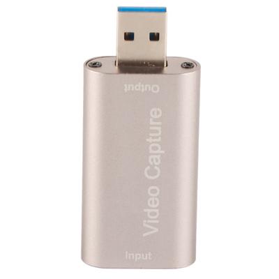 HDMI Video Capture Card 4K 60Hz HDMI To USB3.0 Video Capture Device for DVDCamera Record