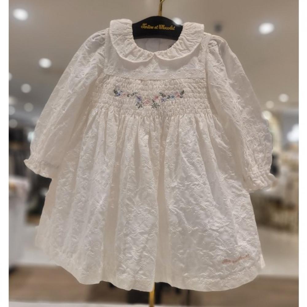 

Ugg Show Chocola Eyelet Dress Ttnmoe061 white/90 (around 8-18 months)